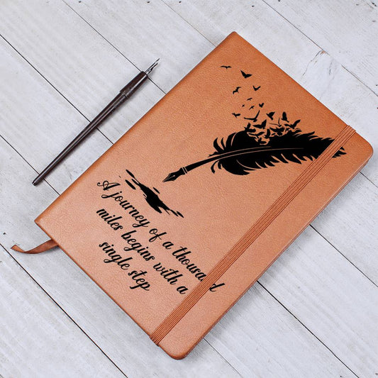 Journey Of A Thousand Miles - Graphic Journal, view 2