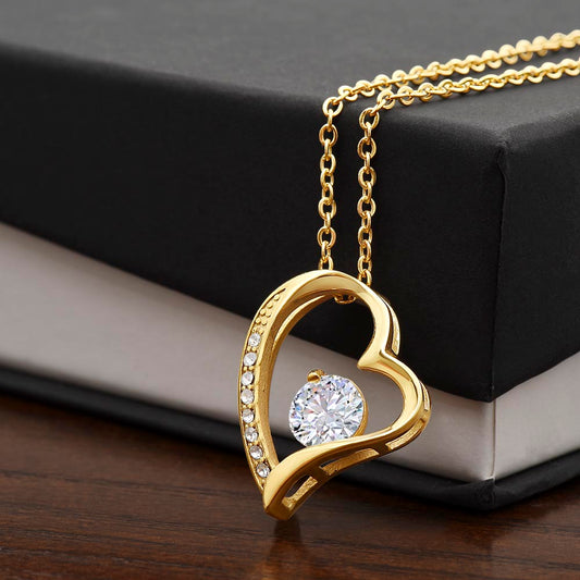 Forever Love Necklace, view 2