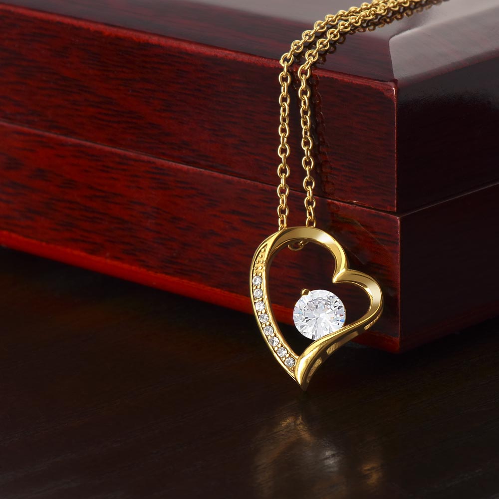 Forever Love Necklace, view 4