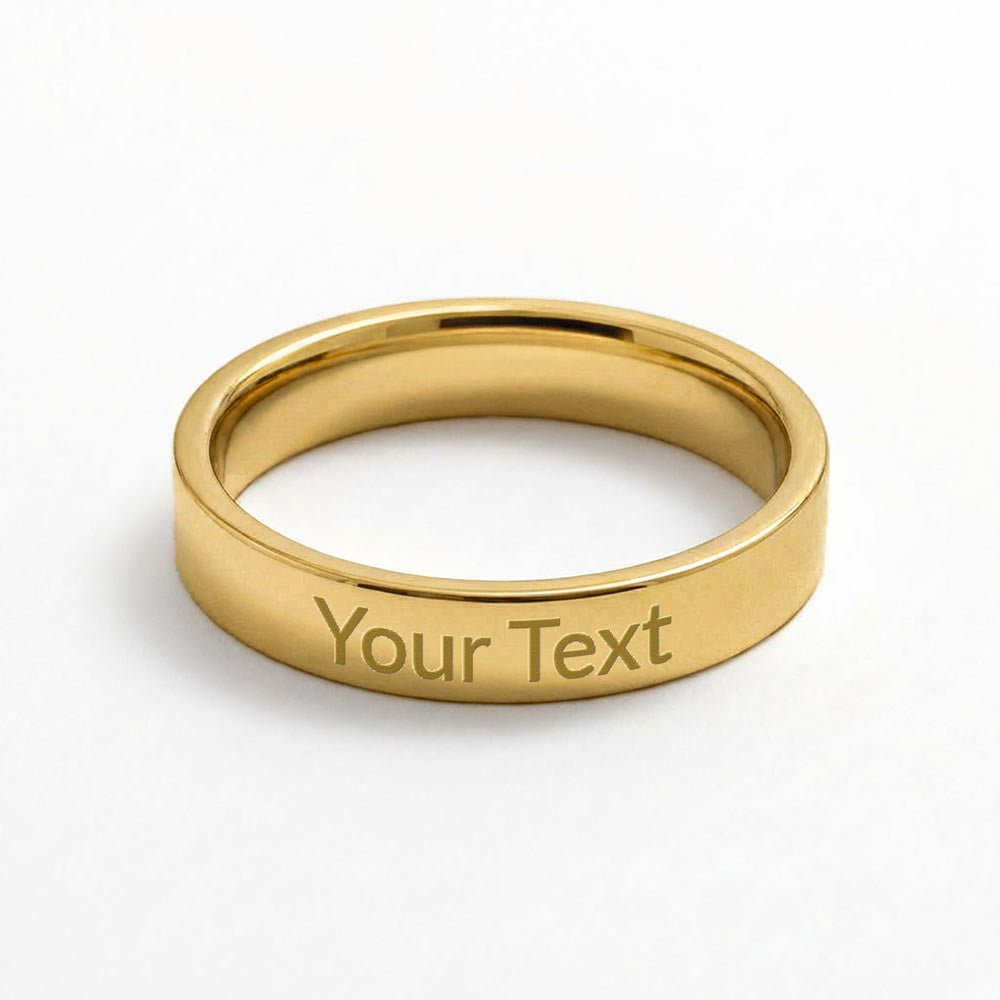 Engraved Women's Ring, view 9