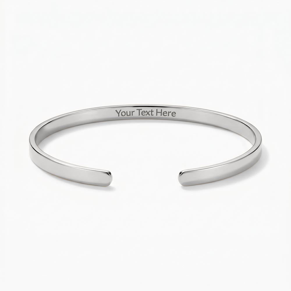 Engraved Cuff Bracelet, view 15