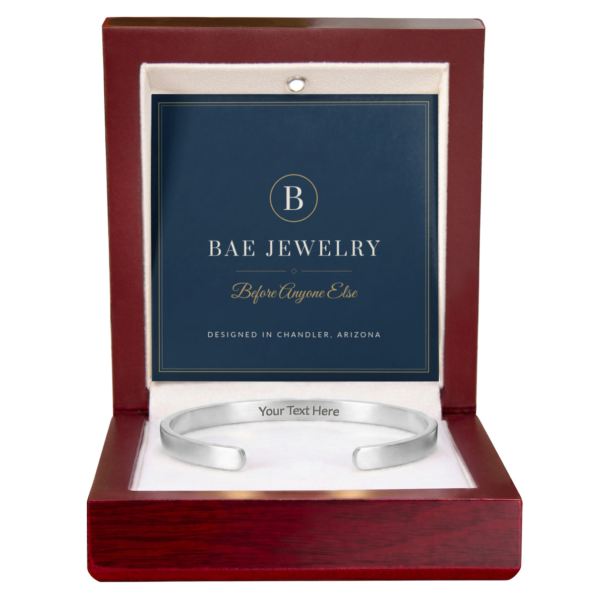 Engraved Cuff Bracelet, view 22