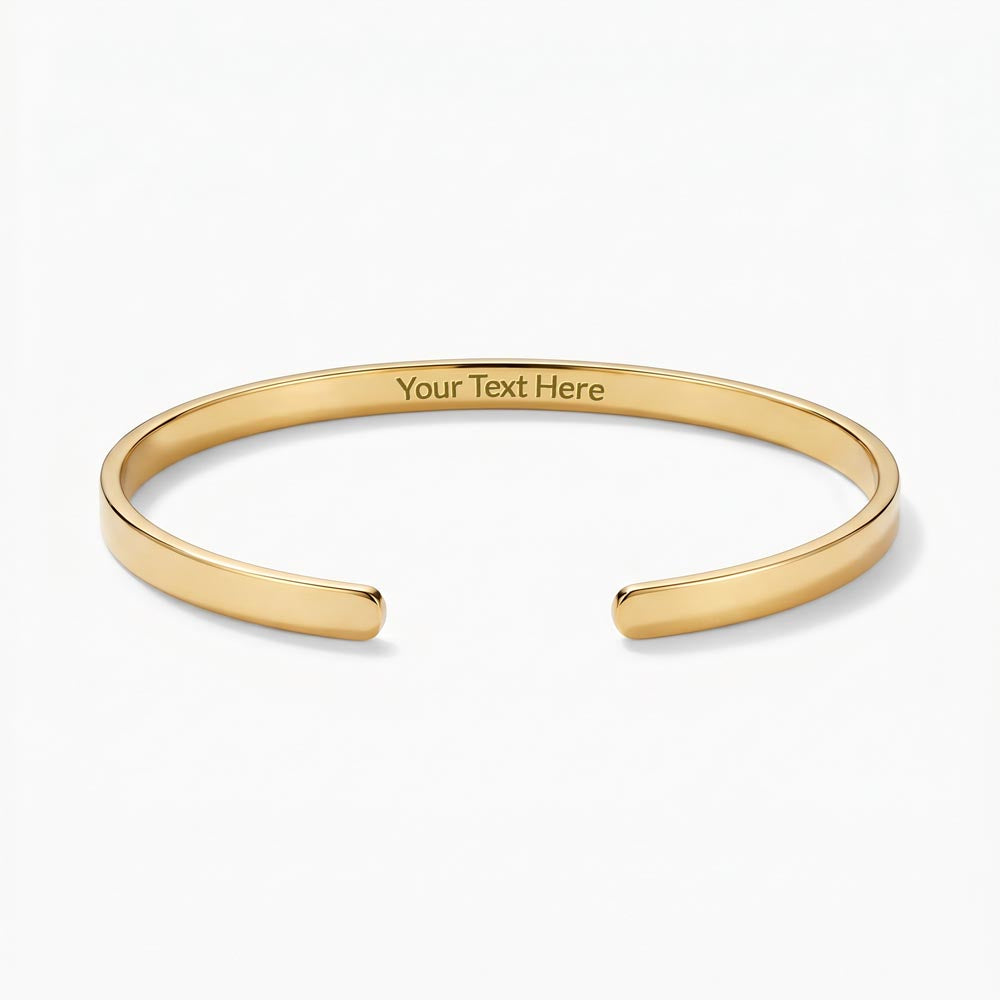 Engraved Cuff Bracelet, view 19