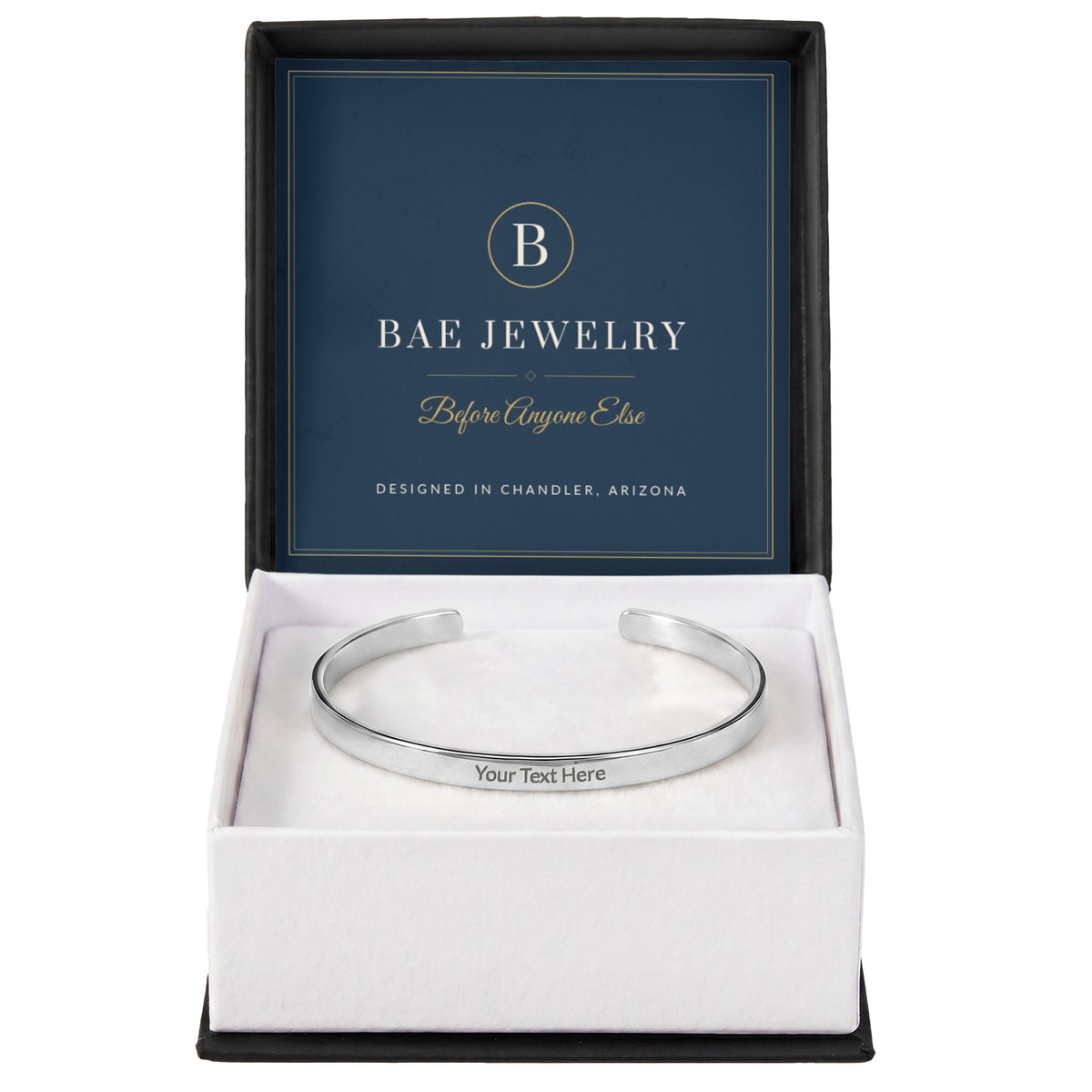 Engraved Cuff Bracelet, view 13