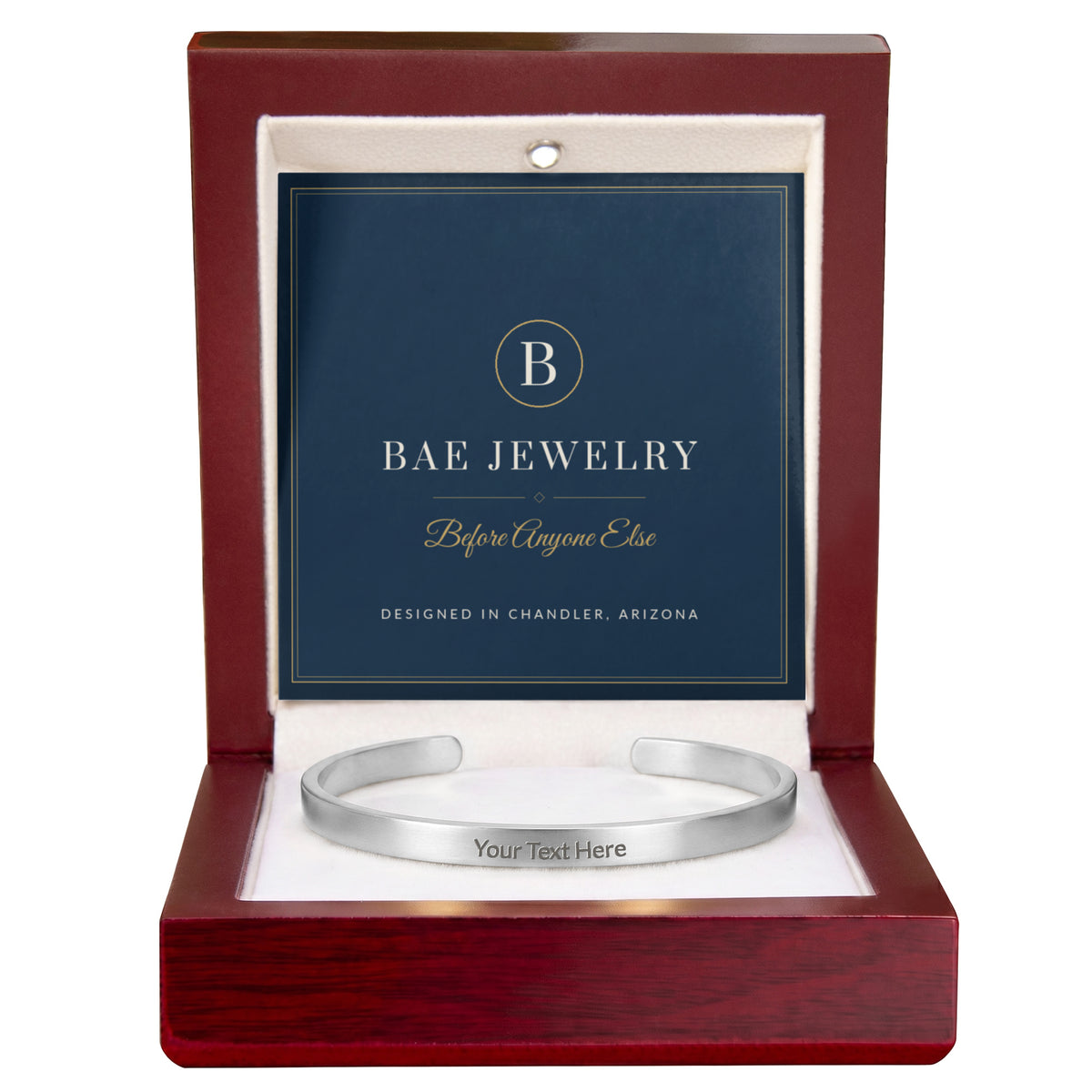 Engraved Cuff Bracelet, view 21