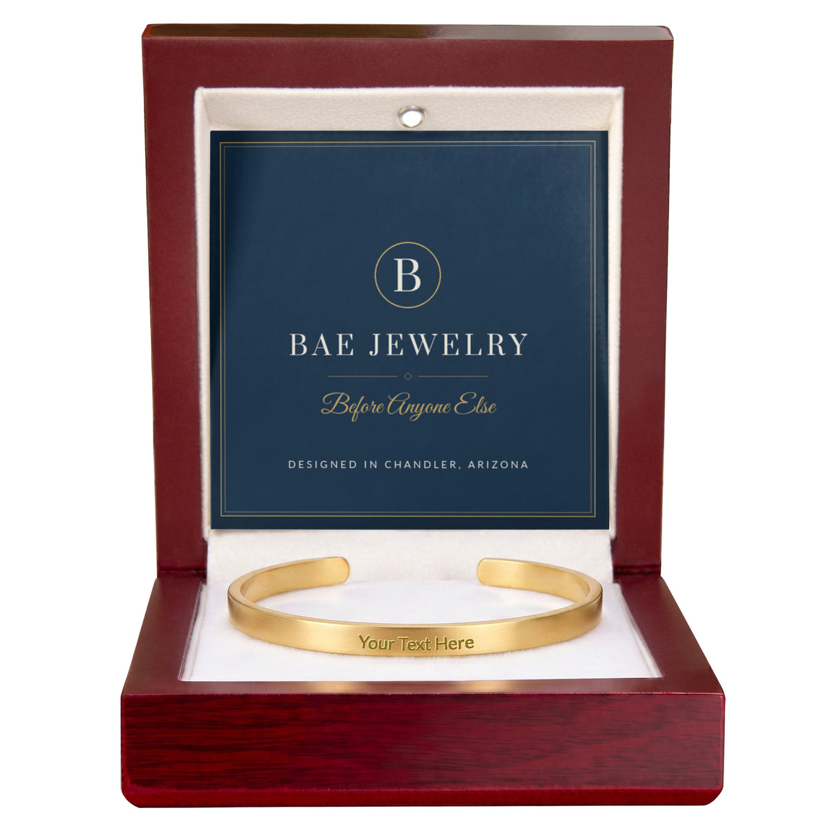 Engraved Cuff Bracelet, view 25