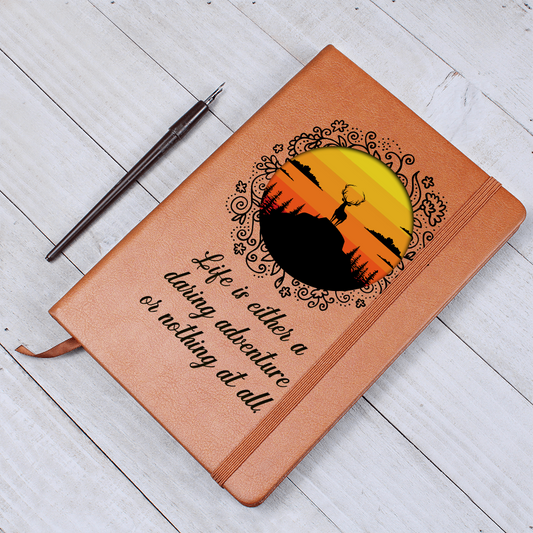Adventure Seeker Journal – Wilderness Sunset Notebook, view 2