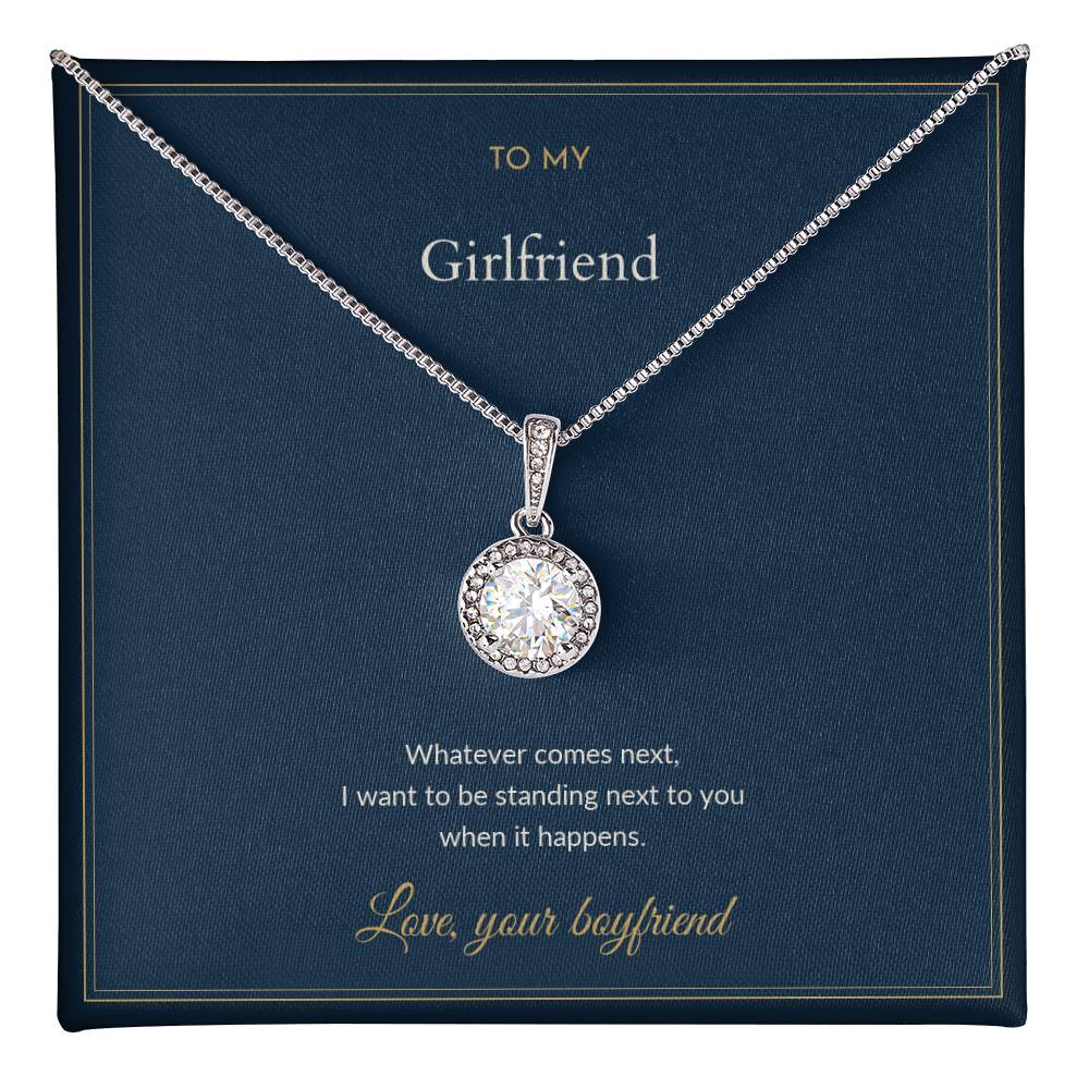 Eternal Hope necklace, on a keepsake card for Girlfriend (view 1)