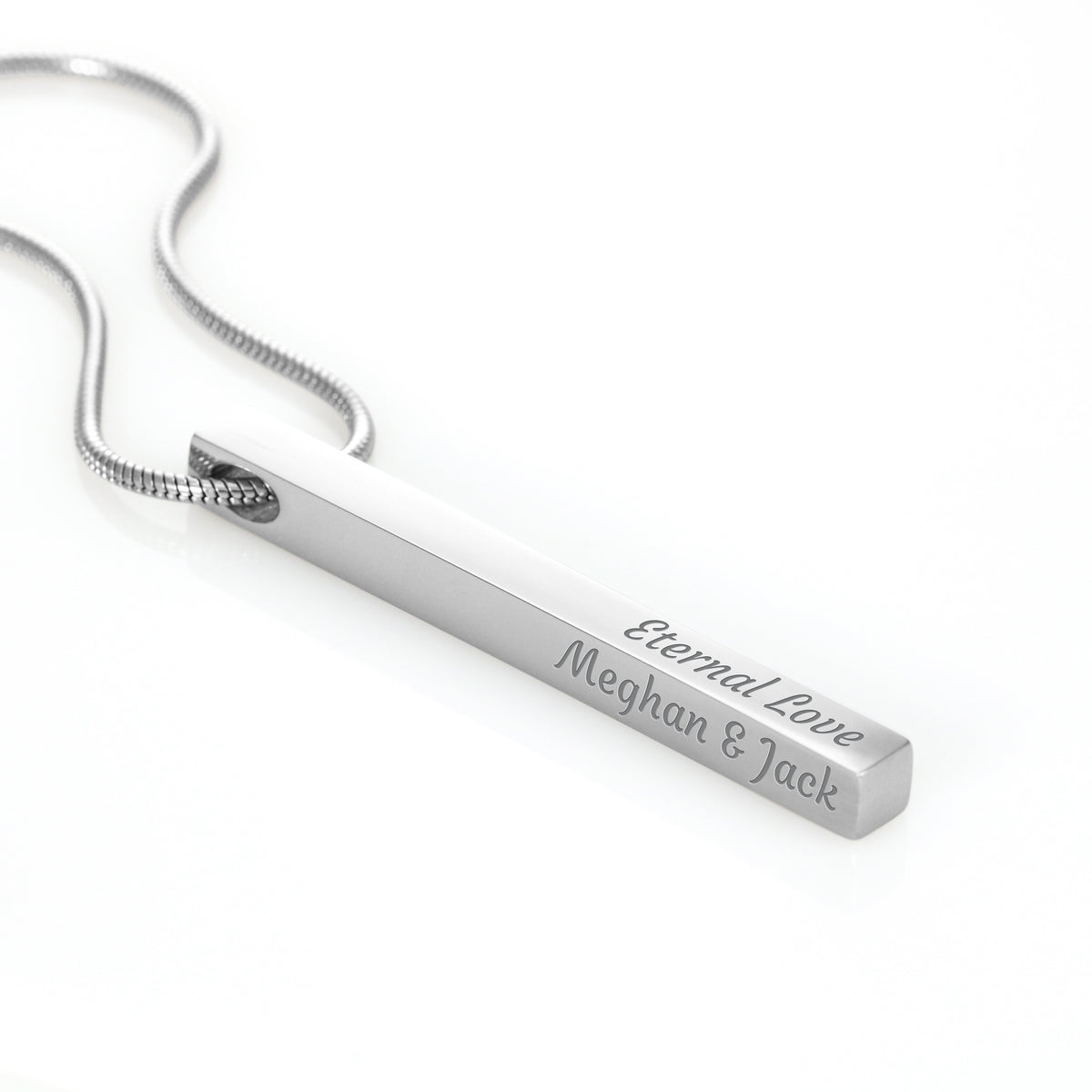 4-Sided Stick Necklace, view 2