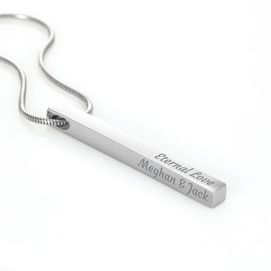 4-Sided Stick Necklace, view 2