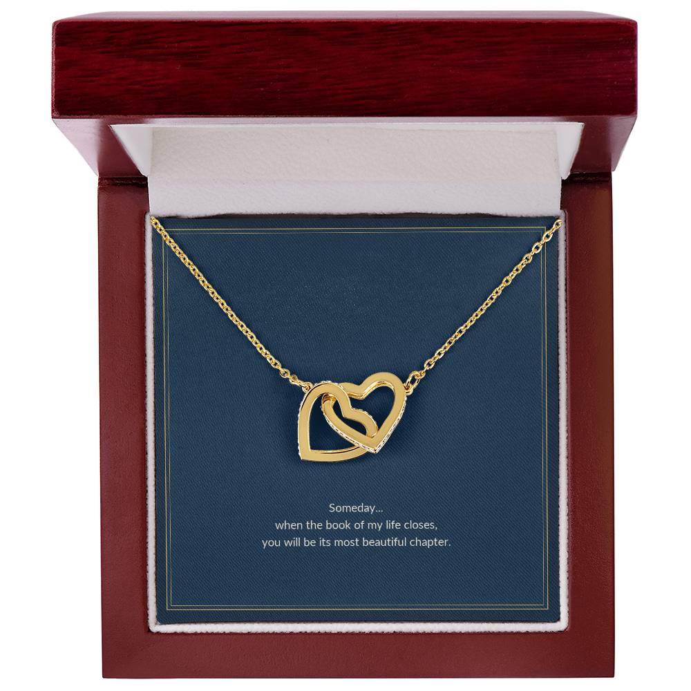 To My Daughter Necklace - The Most Beautiful Chapter, from Mom, view 6