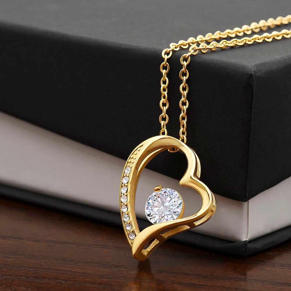 Forever Love Necklace, view 2