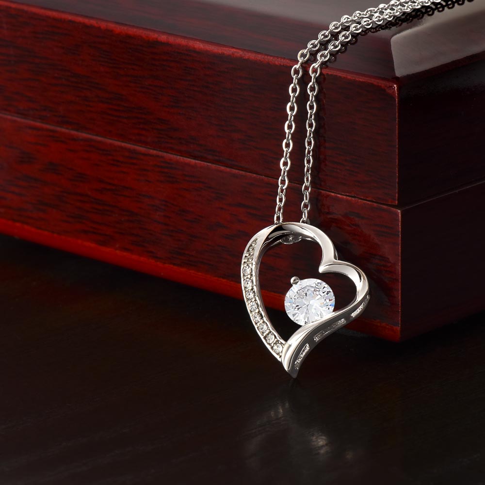 Forever Love Necklace, view 3