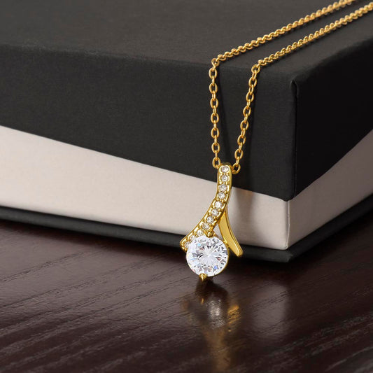 Alluring Beauty Necklace, view 2