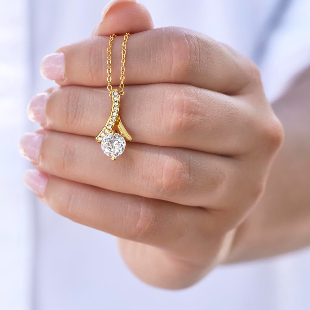 Alluring Beauty Necklace, view 3