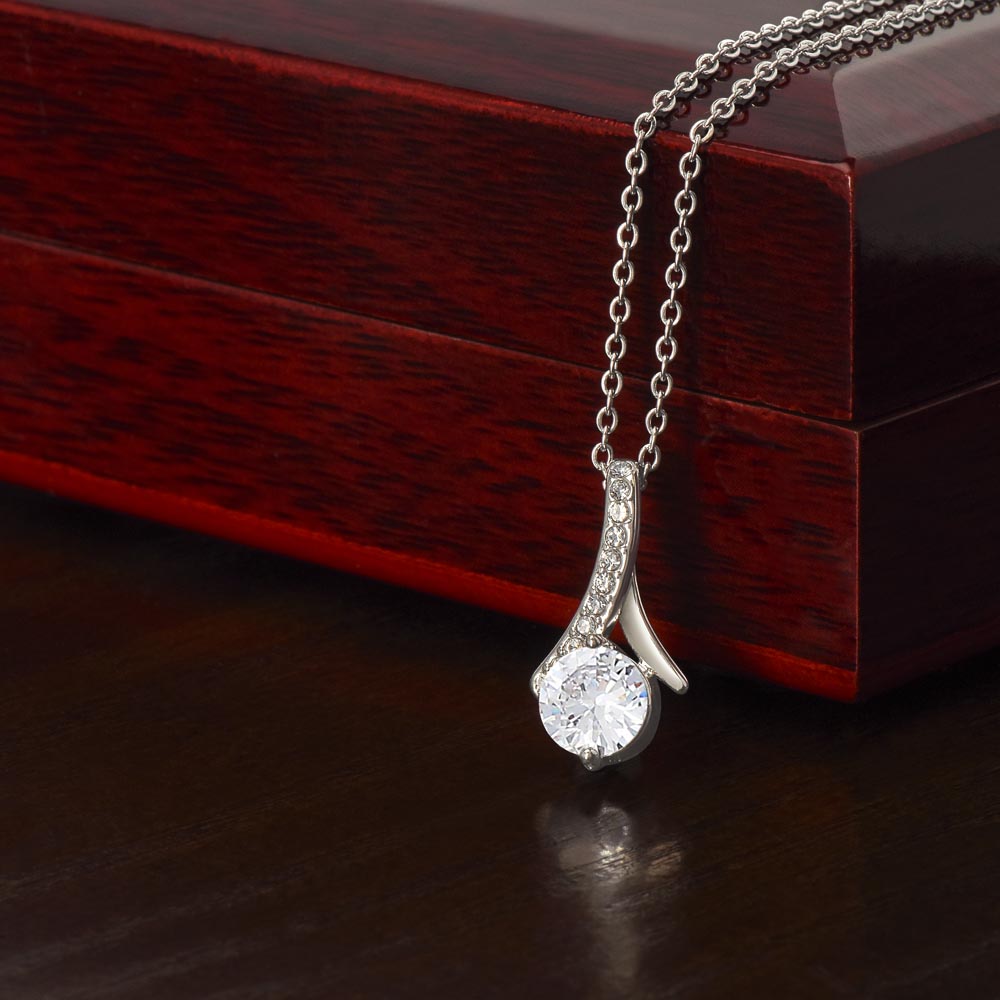 Alluring Beauty Necklace, view 4