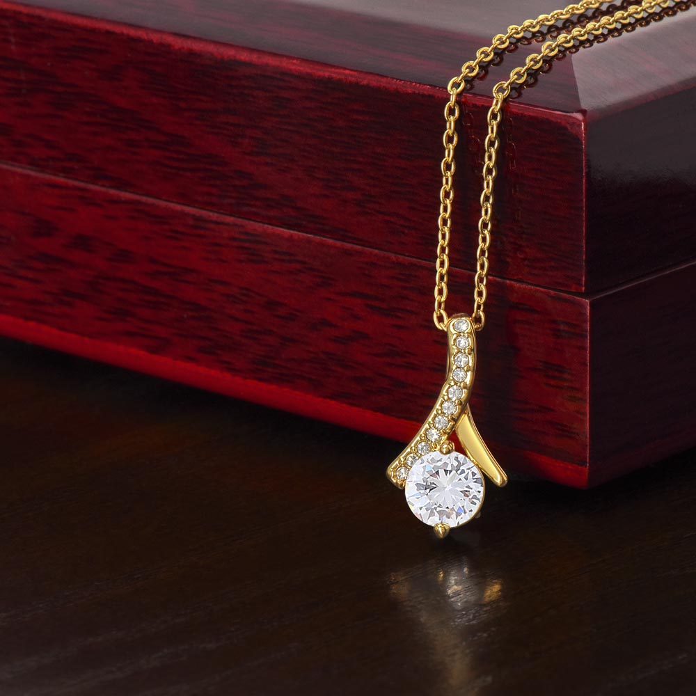 Alluring Beauty Necklace, view 5