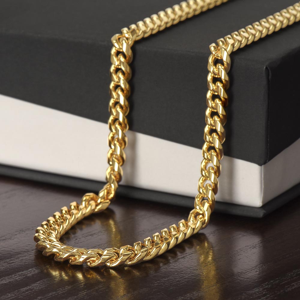 Cuban Link Chain, view 2