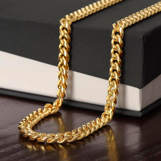 Cuban Link Chain, view 2