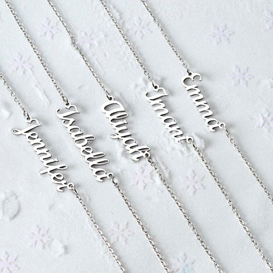 Custom Name Necklace, view 2