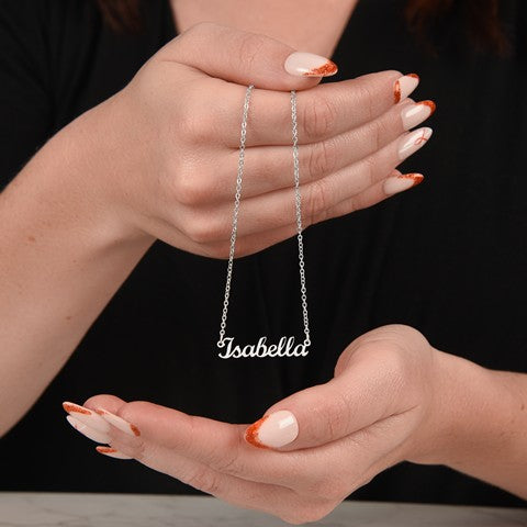 name necklaces necklace worn